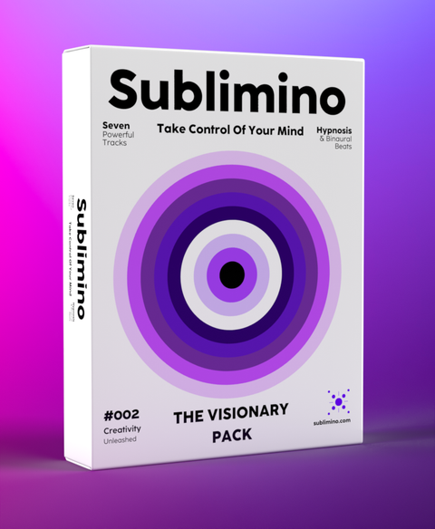 Supercharge Your Creativity With The Visionary Pack