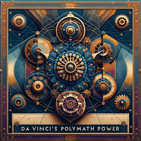 Da Vinci's Polymath Power